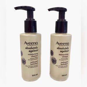 COPY - Aveeno Absolutely Ageless Moisturizing Cleanser (Lot x 2)